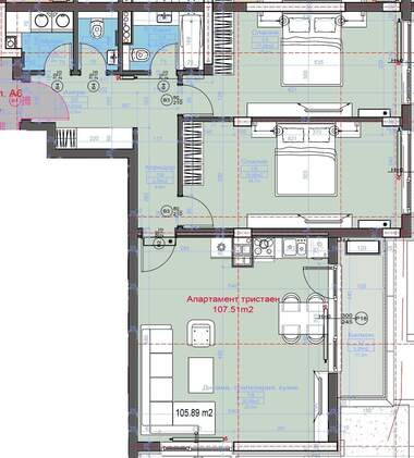 For sale - Apartment in Boiana,  Sofia