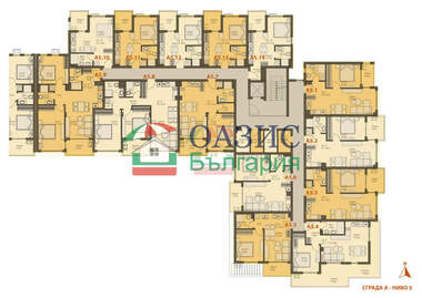 Verkauf - Wohnung in Sweti Wlas,  Burgas