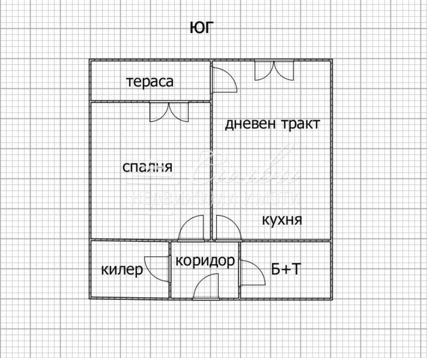 Cu două camere Apartament în Bolnițata, Șumen – fotografia 6