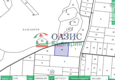 For sale - For Construction in Dimchevo,  Burgas