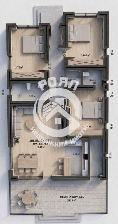 For sale - House in Graf Ignatievo,  Plovdiv