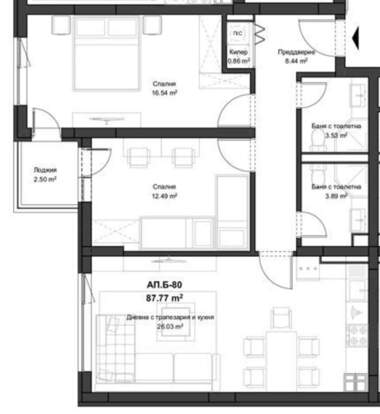 Verkauf - Wohnung in Kütschuk Parij,  Plowdiw