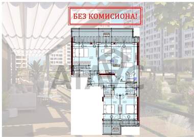 Satış - Apartman olarak Trakia,  Plovdiv