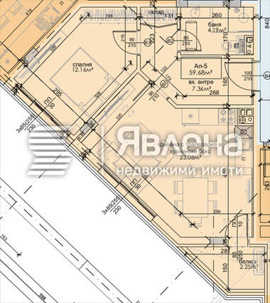 Продажба - Апартамент в Лозенец,  София