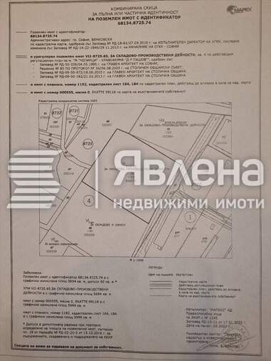 Πώληση - Οικόπεδο για κατασκευή σε Враждебна,  София