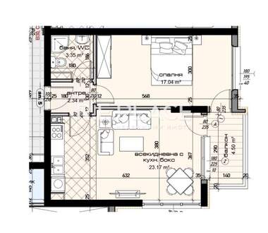 Verkauf - Wohnung in Mladost 1,  Warna