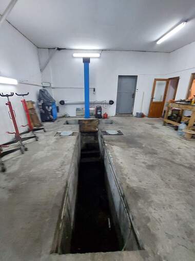 Verkauf - Autowerkstatt/Industriegebäude/Lagerhalle/Lager/Fitnessstudio in Brataniza,  Pazardjik