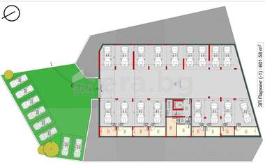 Satış - Apartman olarak Asparuhovo,  Varna