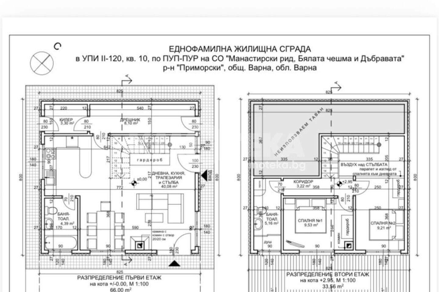 Участок под строительство в Манастирски рид, Варна – фото 2