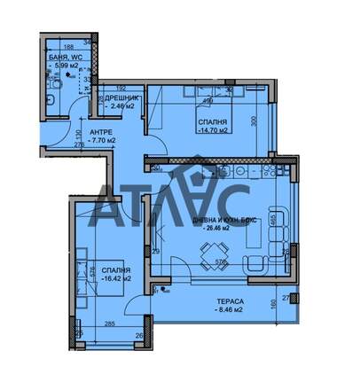 Verkauf - Wohnung in Hristo Smirnenski,  Plowdiw
