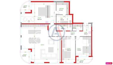 For sale - Apartment in Grand Mol,  Varna