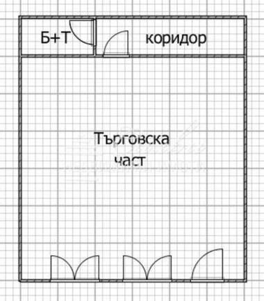 For sale - Store in Center,  Shumen