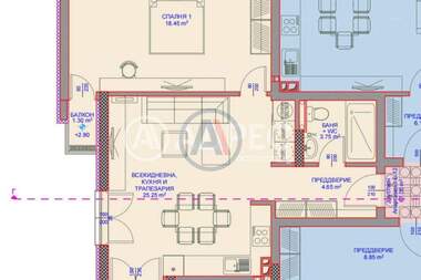 Satış - Apartman olarak Vinica,  Varna