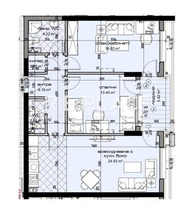 Verkauf - Wohnung in Mladost 1,  Warna