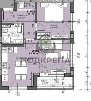 Verkauf - Wohnung in Trakia,  Plowdiw