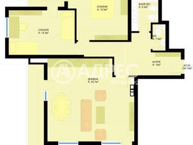Vânzare - Apartament în Grand Mol,  Varna