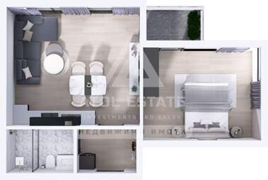 Vânzare - Apartament în Ostromila,  Plovdiv