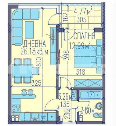 Vânzare - Apartament în Kamenița 2,  Plovdiv