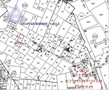 Продажба - Парцел за строителство в 9-ти квартал,  Плевен