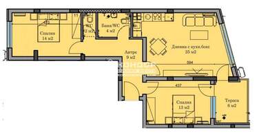 For sale - Apartment in Hristo Smirnenski,  Plovdiv