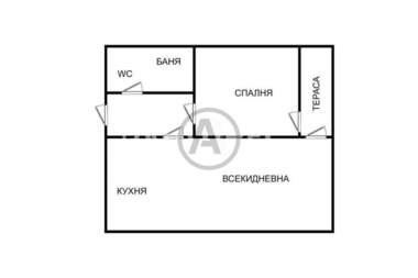 Vânzare - Apartament în Sfinții Constantin și Elena,  Varna