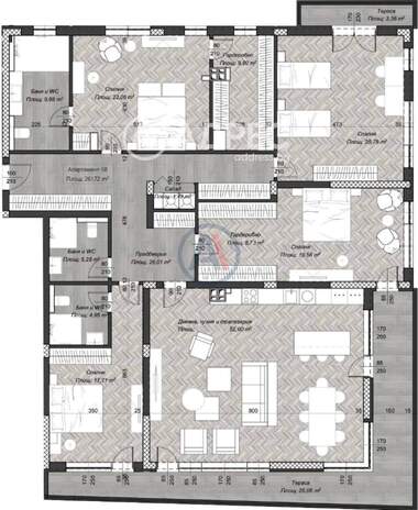 Verkauf - Wohnung in Center,  Sovia
