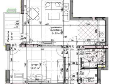 Vânzare - Apartament în Mladost 1,  Varna