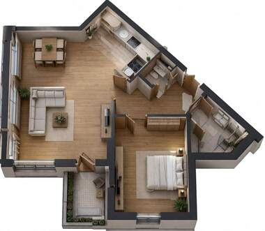 Satış - Apartman olarak Mladost-4,  Sofia
