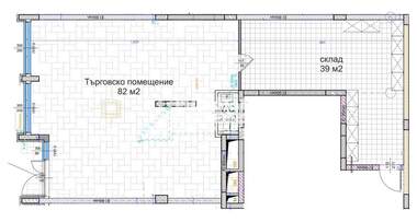 Продажба - Офис/Магазин във Въстанически,  Пловдив