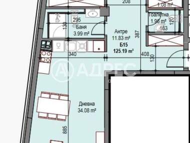 For sale - Apartment in Suhata reka,  Sofia