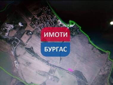 Продажа - Участок под строительство в Крайморие,  Бургас