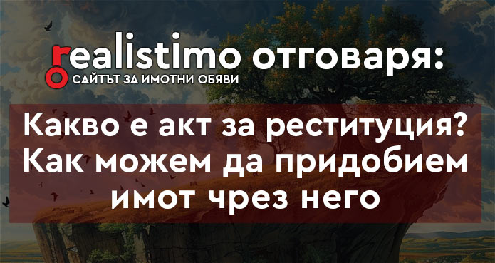 акт за реституция
