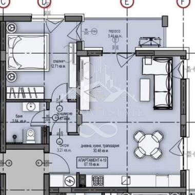 Satış - Apartman olarak Velingrad,  Pazarcik