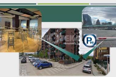 For rent - Store in Manastirski livadi-Iztok,  Sofia