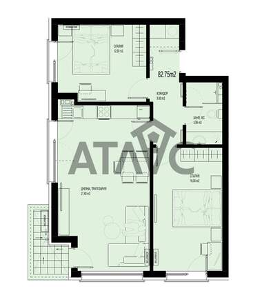 Satış - Apartman olarak Hristo Smirnenski,  Plovdiv