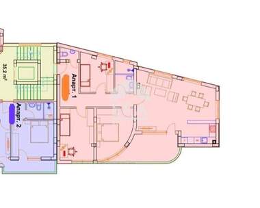 Vânzare - Apartament în Trakiîski,  Haskovo