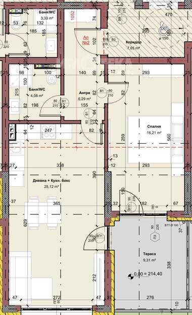 For sale - Apartment in Vinica,  Varna