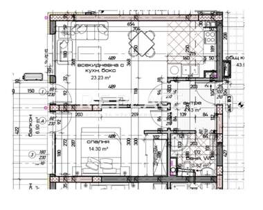 Satış - Apartman olarak Mladost 1,  Varna
