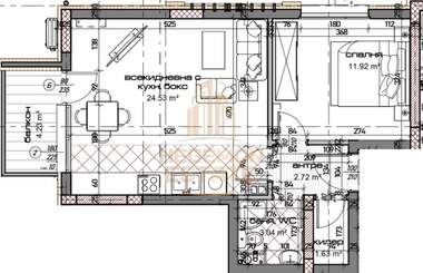 Satış - Apartman olarak Mladost 1,  Varna