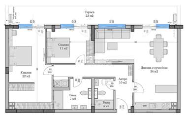 Vânzare - Apartament în Hristo Smirnenski,  Plovdiv