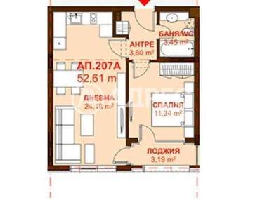 For sale - Apartment in Sarafovo,  Burgas
