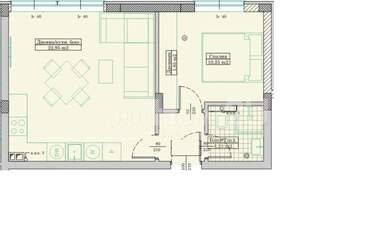 Verkauf - Wohnung in Wazrajdane 3,  Warna