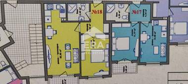 Vânzare - Apartament în Țentăr,  Haskovo