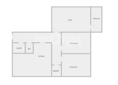Verkauf - Wohnung in Zweten kwartal,  Warna