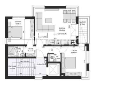 Vânzare - Apartament în Dragalevți,  Sofia