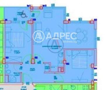 For sale - Apartment in Slaveykov,  Burgas