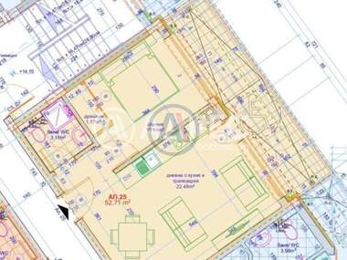 Vânzare - Apartament în Liatno kino Trakia,  Varna
