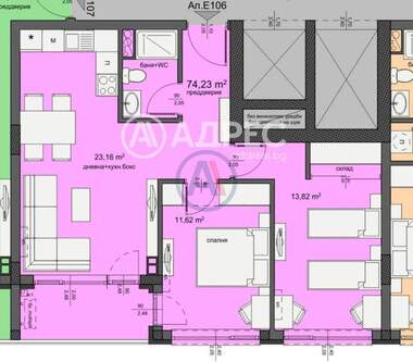 Vânzare - Apartament în Izgrev,  Burgas
