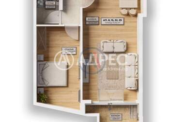 Vânzare - Apartament în Ovcea Kupel 2,  Sofia