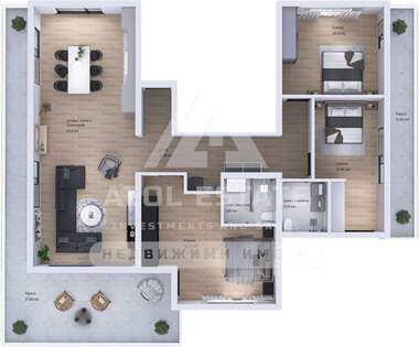 Vânzare - Apartament în Kamenița 2,  Plovdiv